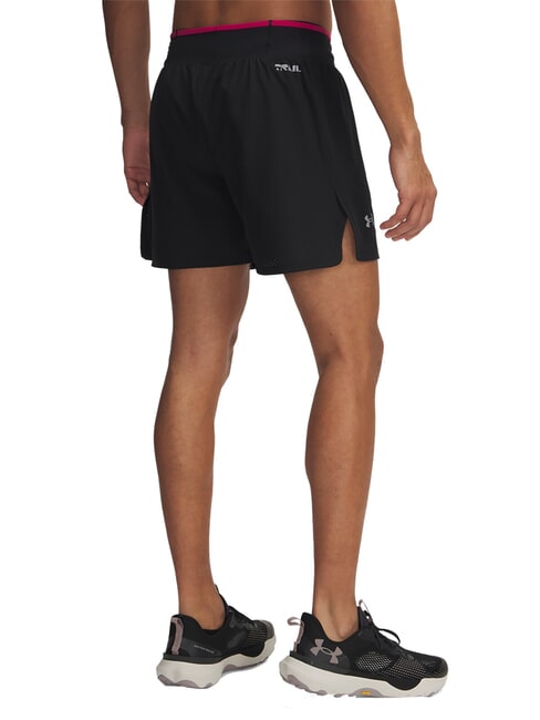 TRAIL RUN Sportshorts Schwarz - Hosen Herren