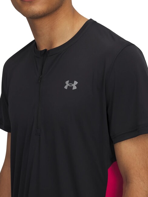 TRAIL RUN Kurzarm-T-Shirt Schwarz - Herren-T-Shirts