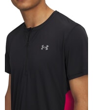 UNDER ARMOUR TRAIL RUN Kurzarm-T-Shirt Schwarz - Herren-T-Shirts - 2