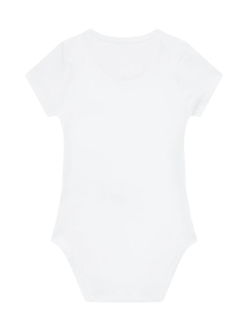 CK KIDS 2er-Set Babybodys rosa Sand / strahlendes Wei&szlig; - Strampler und Baby-Outfits