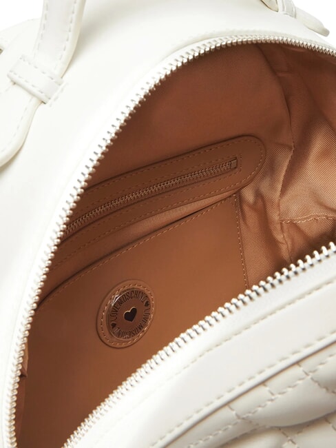 QUILTED Rucksack mit Tasche Wei&szlig; - Damentaschen