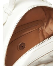 LOVE MOSCHINO QUILTED Rucksack mit Tasche Wei&szlig; - Damentaschen - 5