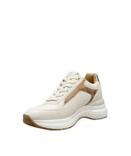 ALVIERO MARTINI PRIMA CLASSE GEO JR High-Top-Sneaker gebrochenes Wei&szlig;/Geo-Beige - Damenschuhe - 5