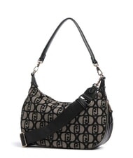 LIUJO KALISKA Tasche aus Jacquard-Stoff mit Doppelfunktion Tabak - Damentaschen - 2