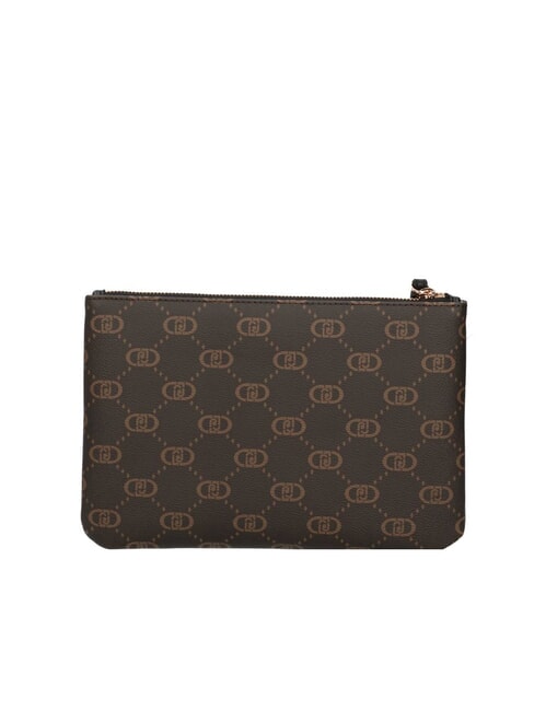 CALIWEN Clutch mit Logo-Print und Manschette SCHWARZ - Damentaschen