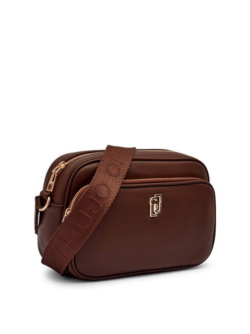 ACHALA Mittelgro&szlig;e Schultertasche f&uuml;r Kameras braunes Licht - Damentaschen