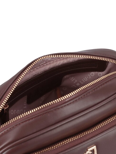 ACHALA Mittelgro&szlig;e Schultertasche f&uuml;r Kameras braunes Licht - Damentaschen