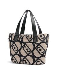 LIUJO VERRY Gro&szlig;e Hobo-Tasche aus Pl&uuml;sch - Damentaschen