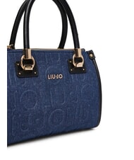 LIUJO MANHATTAN Kleine Jeanshandtasche Kleid blau - Damentaschen - 4