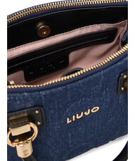 LIUJO MANHATTAN Kleine Jeanshandtasche Kleid blau - Damentaschen - 6