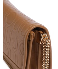 LIUJO MANHATTAN Wandelbare Tasche mit Klappe Wildleder- - Damentaschen - 3