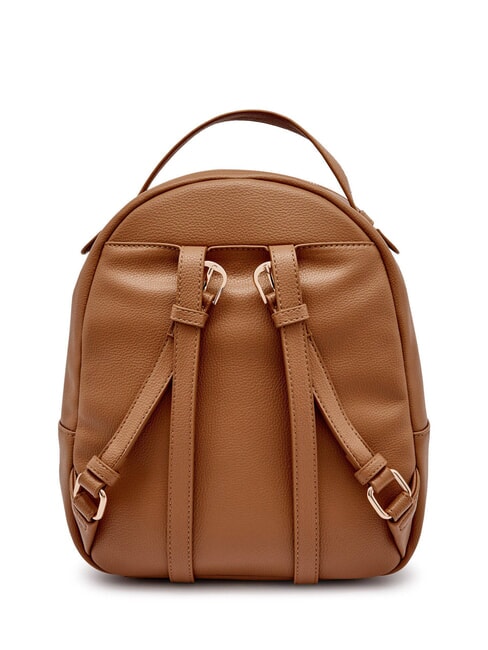 MANHATTAN Mittelgro&szlig;er Rucksack mit gepr&auml;gtem Logo Wildleder- - Damentaschen