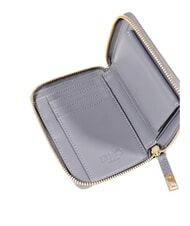 LIUJO CALIWEN Mittelgro&szlig;e Saffiano-Geldb&ouml;rse mit Rundum-Rei&szlig;verschluss - Brieftaschen Damen