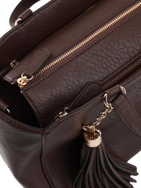 SAMIANA Mittelgro&szlig;e Handtasche mit Schultergurt braunes Licht - Damentaschen