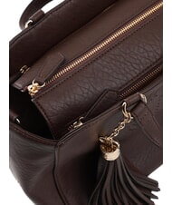 LIUJO SAMIANA Mittelgro&szlig;e Handtasche mit Schultergurt braunes Licht - Damentaschen - 3