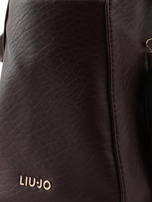 SAMIANA Mittelgro&szlig;e Handtasche mit Schultergurt braunes Licht - Damentaschen