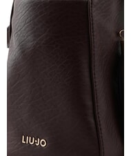 LIUJO SAMIANA Mittelgro&szlig;e Handtasche mit Schultergurt braunes Licht - Damentaschen - 4