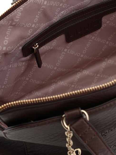 SAMIANA Mittelgro&szlig;e Handtasche mit Schultergurt braunes Licht - Damentaschen