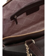 LIUJO SAMIANA Mittelgro&szlig;e Handtasche mit Schultergurt braunes Licht - Damentaschen - 5