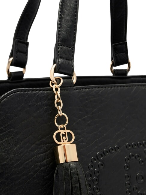 SAMIANA Mittelgro&szlig;e Handtasche mit Schultergurt SCHWARZ - Damentaschen