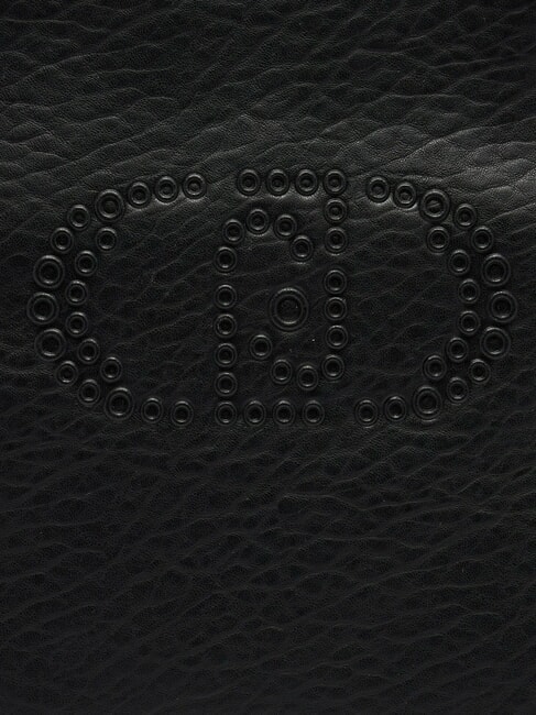 SAMIANA Mittelgro&szlig;e Handtasche mit Schultergurt SCHWARZ - Damentaschen