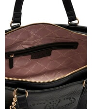 LIUJO SAMIANA Mittelgro&szlig;e Handtasche mit Schultergurt SCHWARZ - Damentaschen - 7