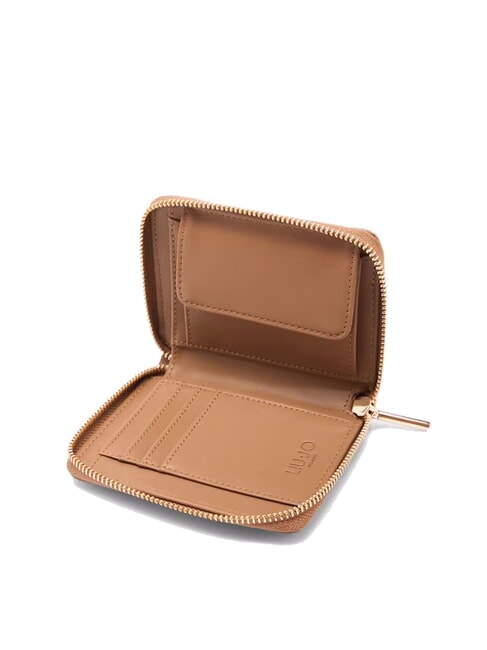 CALIWEN Mittelgro&szlig;e Brieftasche mit Rundum-Rei&szlig;verschluss Wildleder- - Brieftaschen Damen