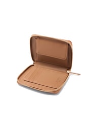 LIUJO CALIWEN Mittelgro&szlig;e Brieftasche mit Rundum-Rei&szlig;verschluss Wildleder- - Brieftaschen Damen - 2