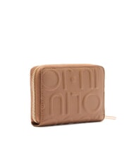 LIUJO CALIWEN Mittelgro&szlig;e Brieftasche mit Rundum-Rei&szlig;verschluss Wildleder- - Brieftaschen Damen - 3