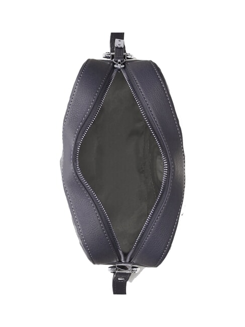 MANHATTAN Mittelgro&szlig;e Kameratasche mit gepr&auml;gtem Logo Anthrazit met. - Damentaschen