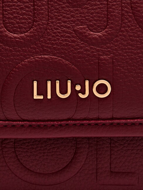 MANHATTAN Wandelbare Tasche mit Klappe Rotwein - Damentaschen