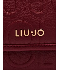LIUJO MANHATTAN Wandelbare Tasche mit Klappe Rotwein - Damentaschen - 4