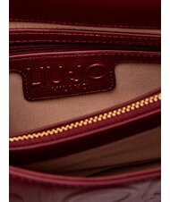 LIUJO MANHATTAN Wandelbare Tasche mit Klappe Rotwein - Damentaschen - 8