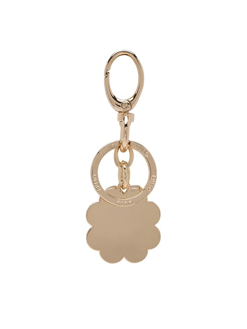 FOUR-LEAF KEY RING Schl&uuml;sselanh&auml;nger aus Metall mit Anh&auml;ngern Makula - Schl&uuml;sselanh&auml;nger und Schl&uuml;sseletuis