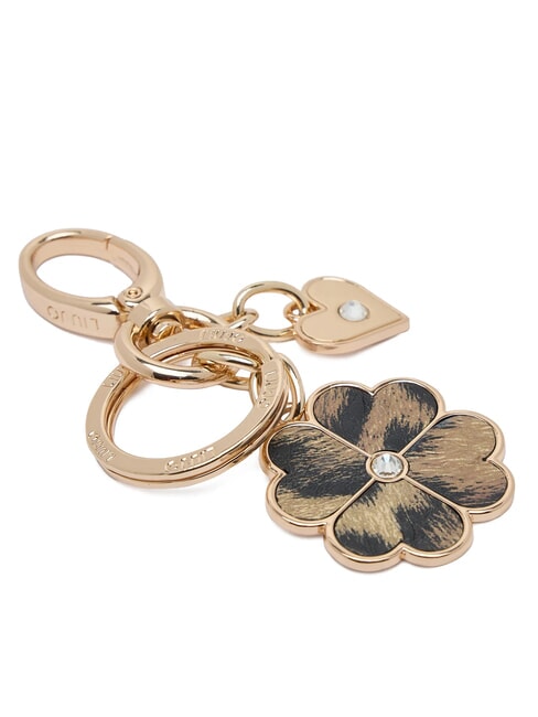 FOUR-LEAF KEY RING Schl&uuml;sselanh&auml;nger aus Metall mit Anh&auml;ngern Makula - Schl&uuml;sselanh&auml;nger und Schl&uuml;sseletuis