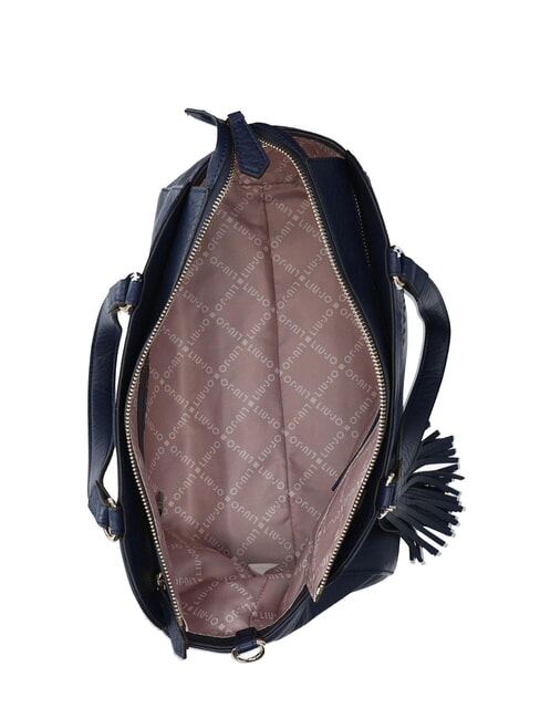 SAMIANA Mittelgro&szlig;e Handtasche mit Schultergurt Kleid blau - Damentaschen