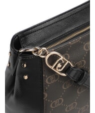 LIUJO CIRRY Doppelfunktionstasche mit Quaste SCHWARZ - Damentaschen - 3