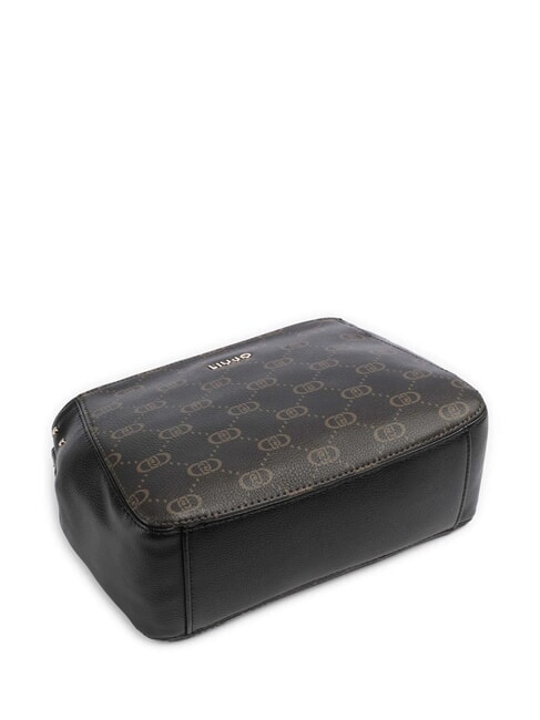 CIRRY Doppelfunktionstasche mit Quaste SCHWARZ - Damentaschen