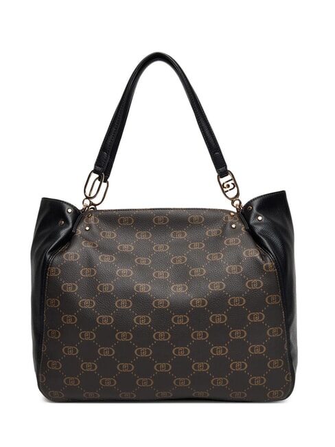 CIRRY Gro&szlig;e Tragetasche mit Quaste SCHWARZ - Damentaschen