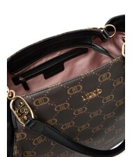 LIUJO CIRRY Gro&szlig;e Tragetasche mit Quaste SCHWARZ - Damentaschen - 6