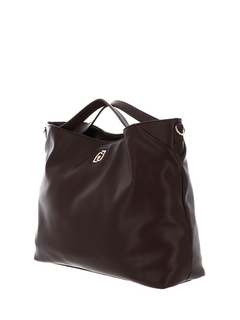 ACHALA Mittelgro&szlig;e Tragetasche mit Beutel braunes Licht - Damentaschen