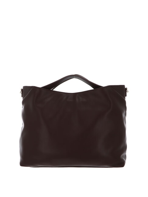 ACHALA Mittelgro&szlig;e Tragetasche mit Beutel braunes Licht - Damentaschen