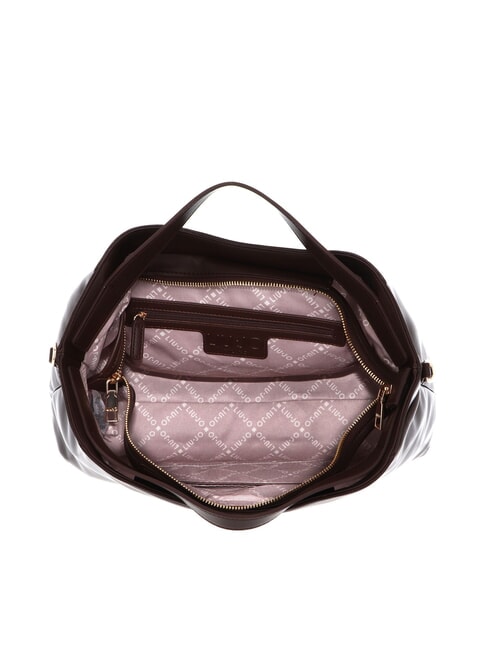 ACHALA Mittelgro&szlig;e Tragetasche mit Beutel braunes Licht - Damentaschen