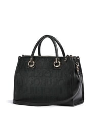 LIUJO MANHATTAN Mittelgro&szlig;e Umh&auml;ngetasche mit Logo - Damentaschen