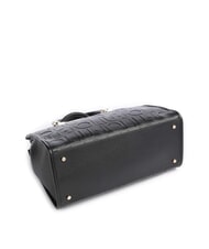 LIUJO MANHATTAN Mittelgro&szlig;e Umh&auml;ngetasche mit Logo SCHWARZ - Damentaschen - 5