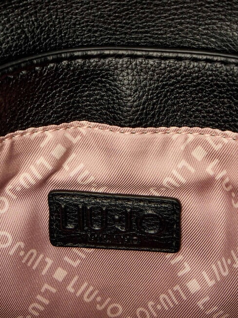 CALIWEN Wandelbare Umh&auml;ngetasche mit Kette SCHWARZ - Damentaschen