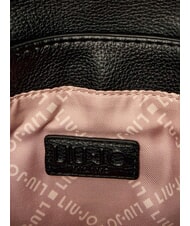 LIUJO CALIWEN Wandelbare Umh&auml;ngetasche mit Kette SCHWARZ - Damentaschen - 7