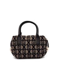 LIUJO AMELIE Kleiner Koffer aus Jacquardstoff Tabak - Damentaschen - 3