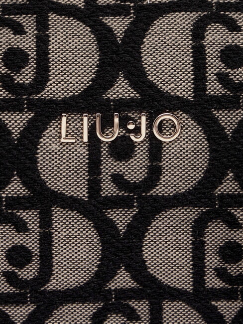 AMELIE Kleiner Koffer aus Jacquardstoff Tabak - Damentaschen