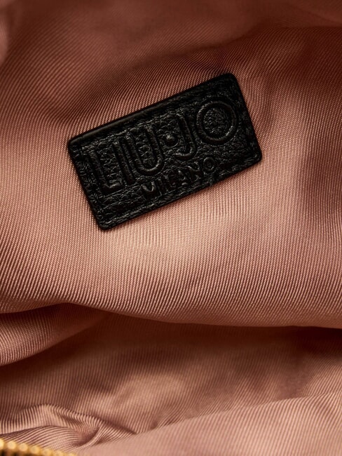 AMELIE Kleiner Koffer aus Jacquardstoff Tabak - Damentaschen